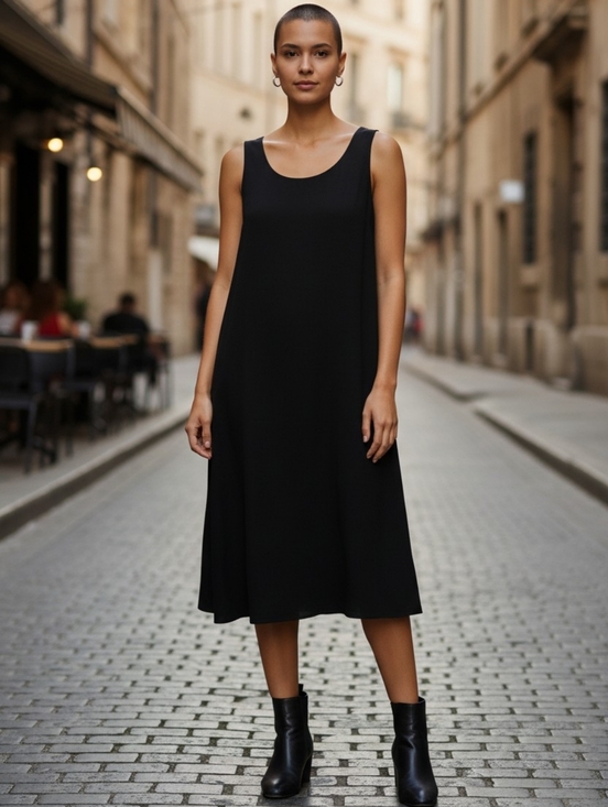 Old Navy Dresses & Skirts - Old Navy Classic Black Garment